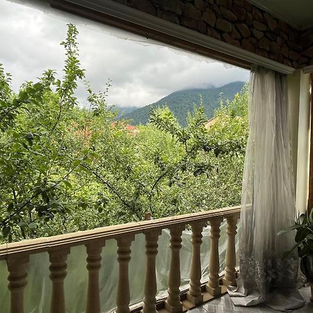Panoramic Tufandag Family Apartment Gabala Kültér fotó