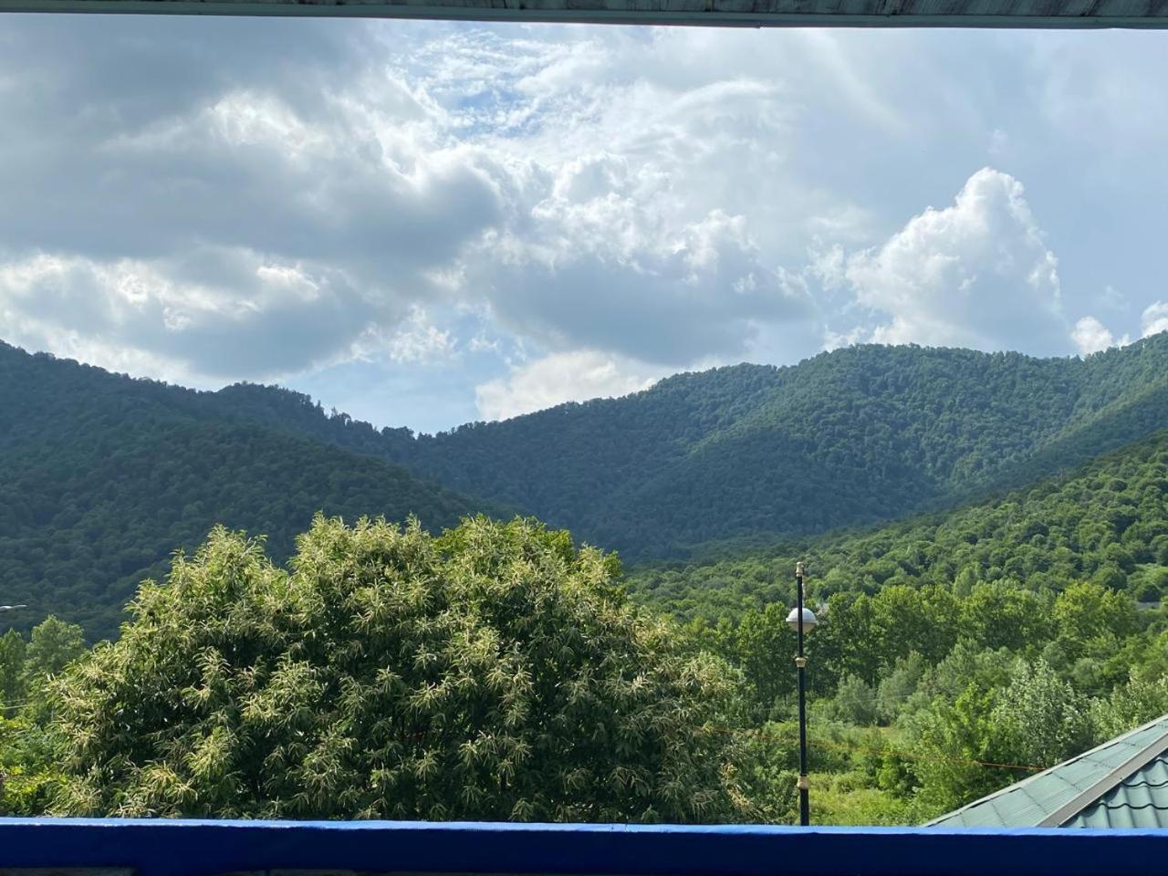 Panoramic Tufandag Family Apartment Gabala Kültér fotó