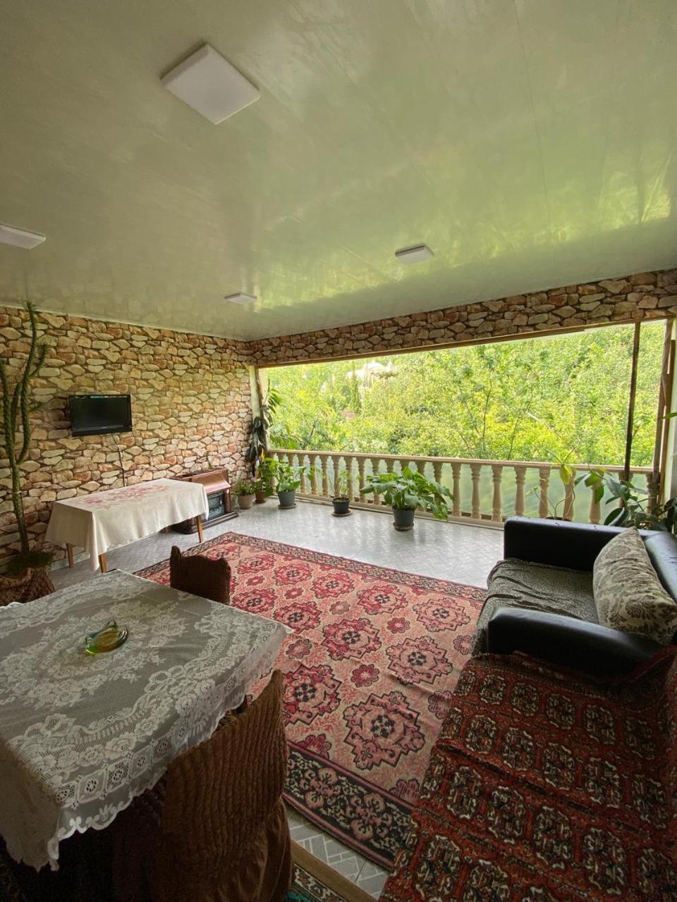 Panoramic Tufandag Family Apartment Gabala Kültér fotó