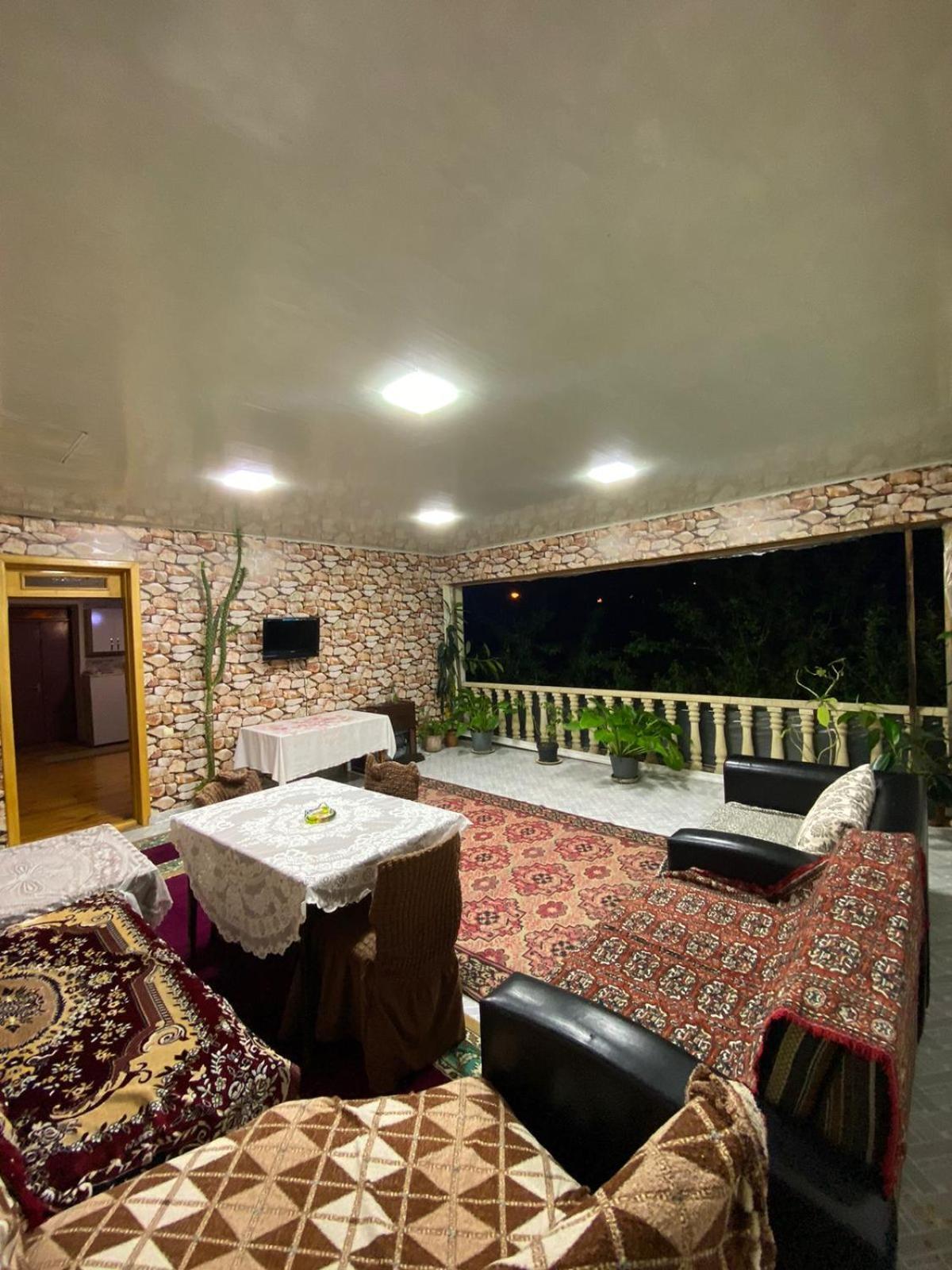 Panoramic Tufandag Family Apartment Gabala Kültér fotó