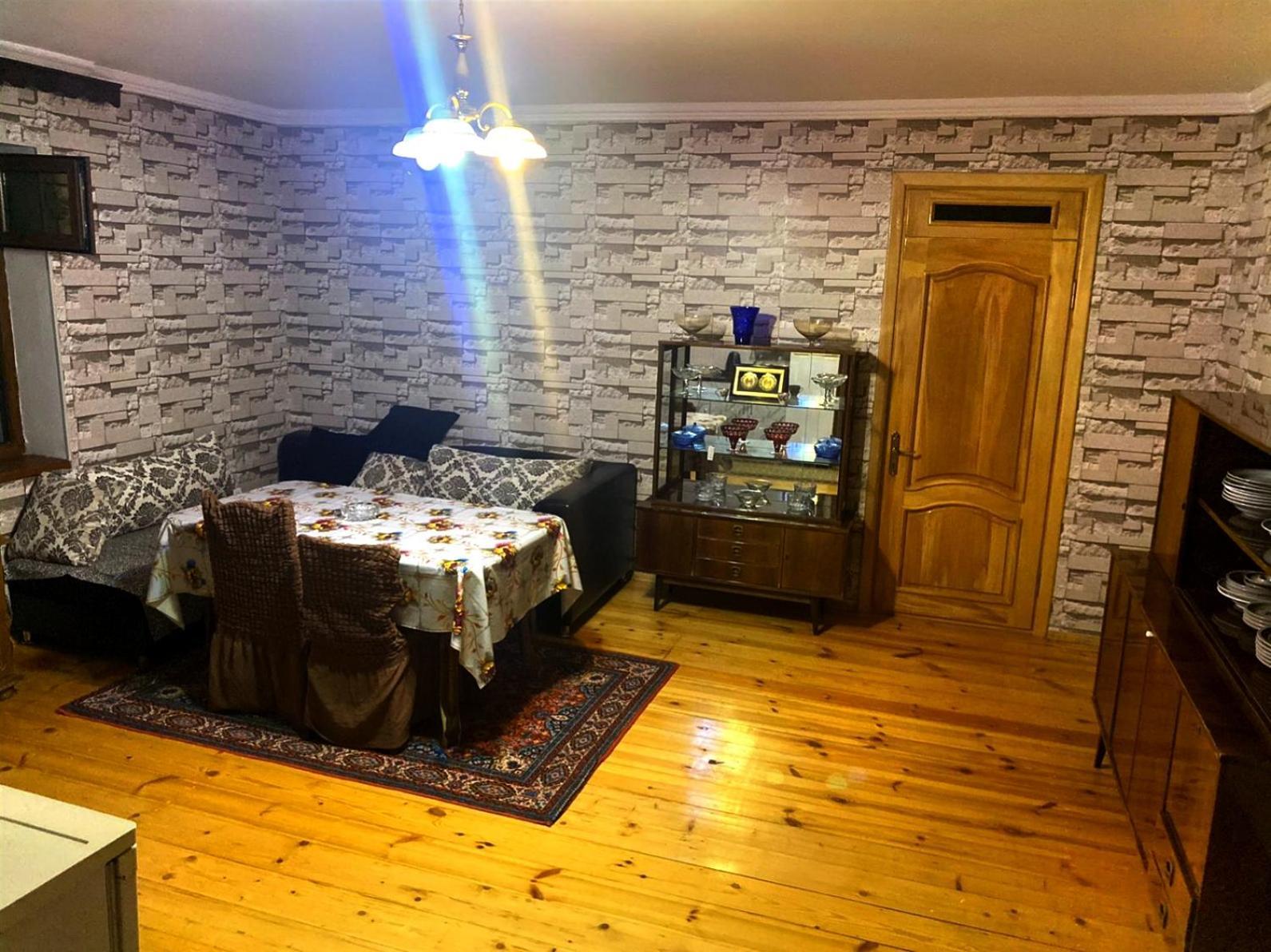 Panoramic Tufandag Family Apartment Gabala Kültér fotó